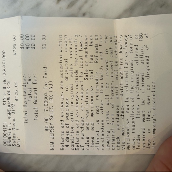 Chanel Cuff - Picture 6 of 6